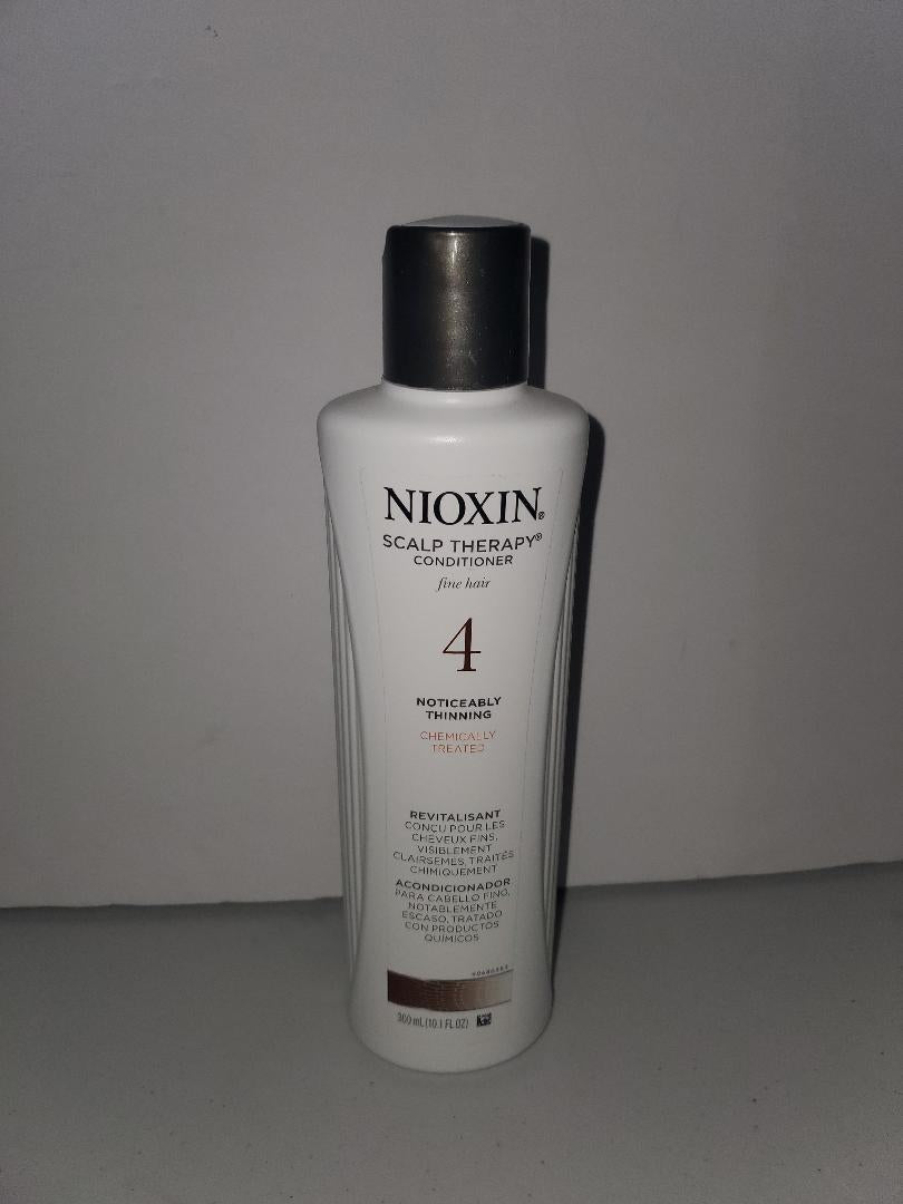 Nioxin system 4 cleanser for fine chemically enhanced thinning hair;5.07OZ image 1