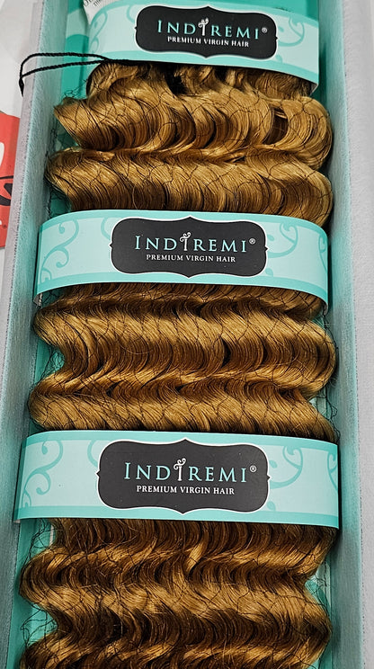 Bobbi boss Indi remi premium virgin hair soul wave; curly sew-in wefts. image 3