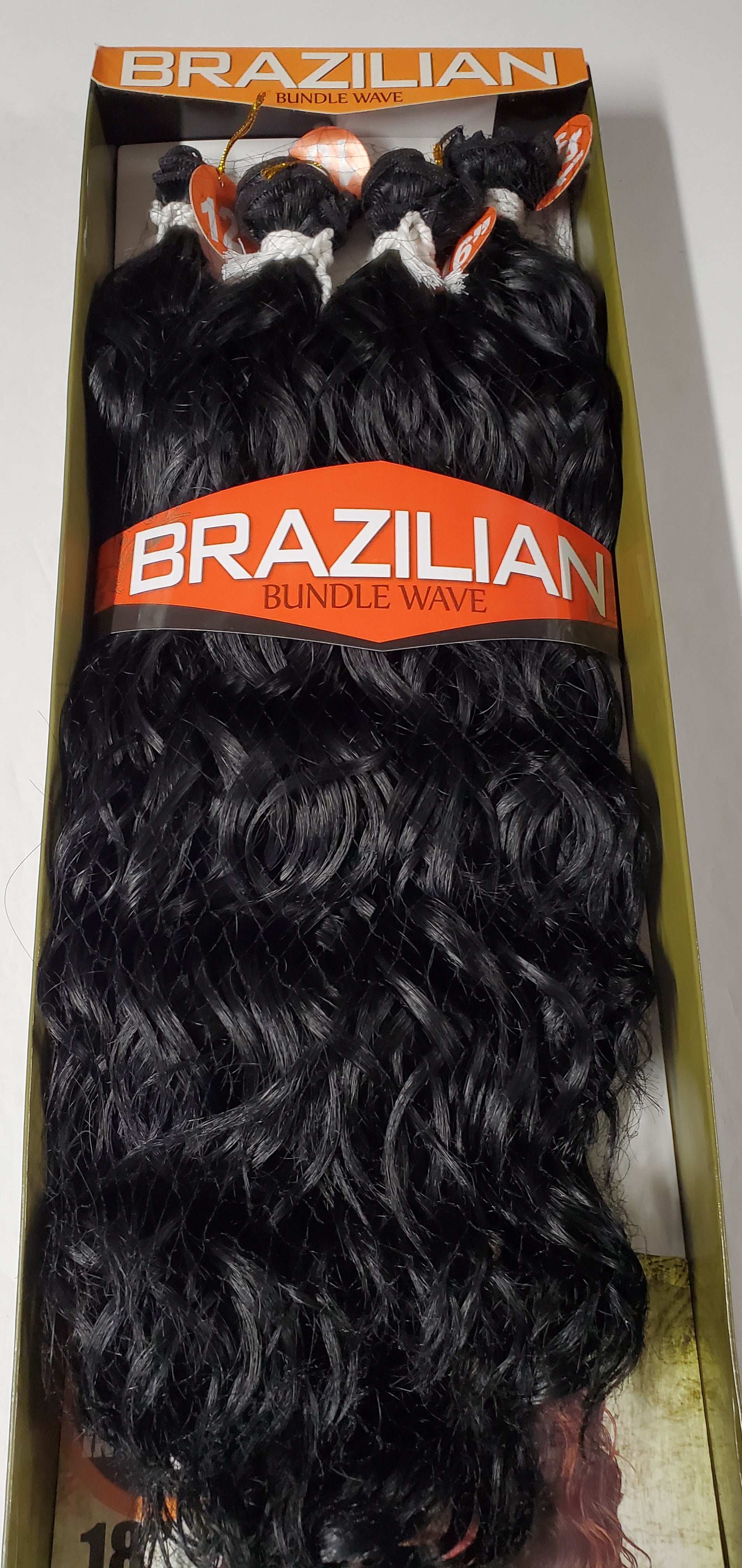 Multi length hair extensions; deep Spanish; curly; weft; sew-in; for women image 0