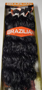 Multi length hair extensions; deep Spanish; curly; weft; sew-in; for women image 0
