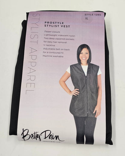12 pcs of assorted stylist capes; various sizes and styles image 1