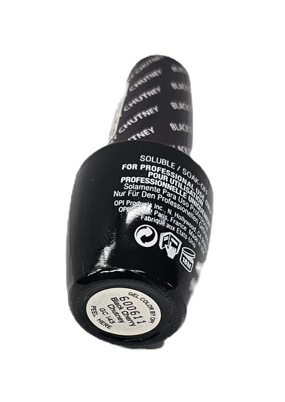 OPI GelColor, Black Cherry Chutney, 0.5 Fl Oz image 1