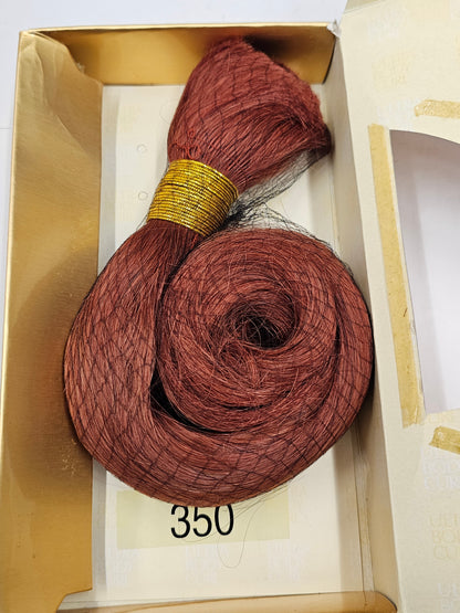 Curly human hair tangle-free ultra body bulk for braiding. image 1