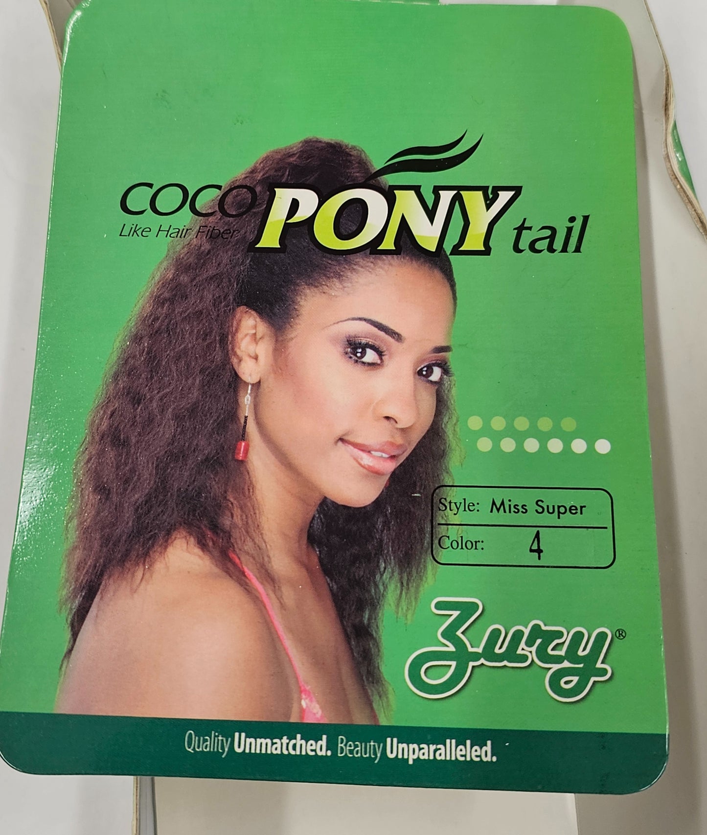 24 packs of Mix ponytails styles; clip in and drawstring image 7