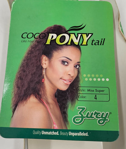 24 packs of Mix ponytails styles; clip in and drawstring image 7