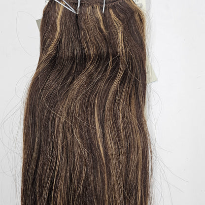 Indian remi ripple deep wet and wavy sew-in wefts; straight and wavy style image 1