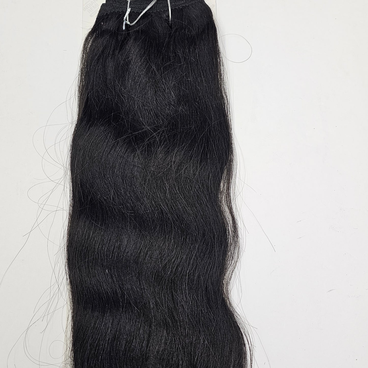 Indian remi ripple deep wet and wavy sew-in wefts; straight and wavy style image 7