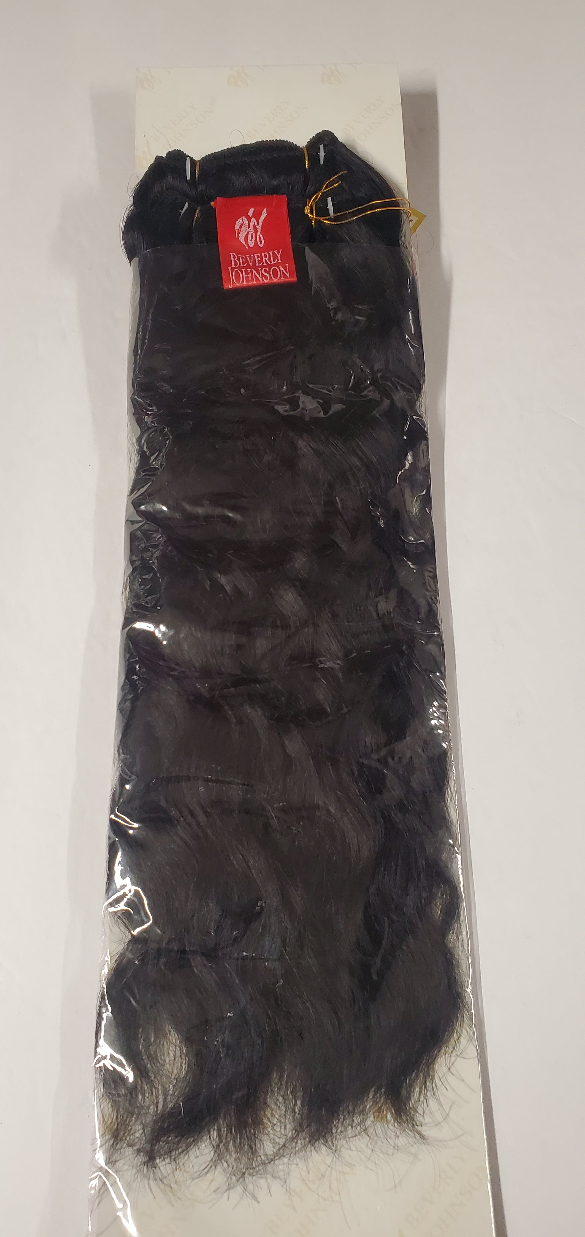 Pure human hair Spanish wave weave; sew-in wavy weft. image 3
