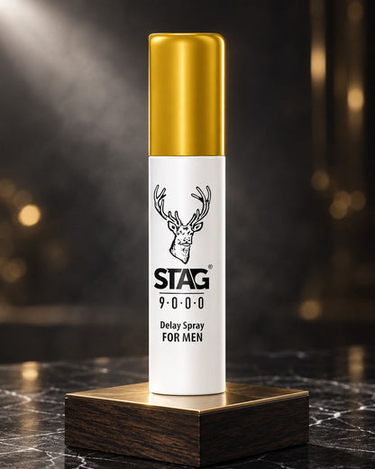 Stag 9000 Delay Spray for Men - 0.67 fl oz (20 ml)