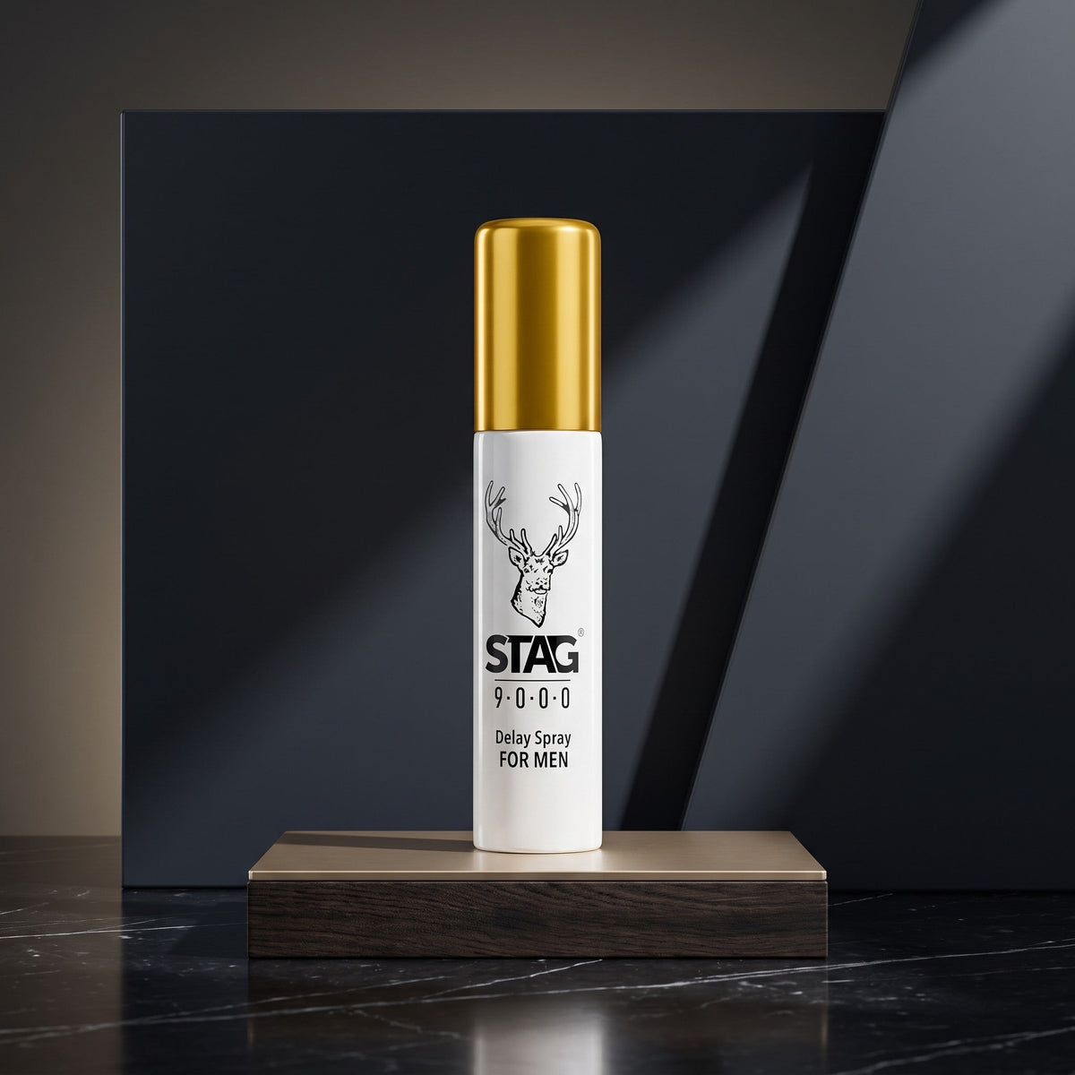 Stag 9000 Delay Spray for Men - 0.67 fl oz (20 ml)