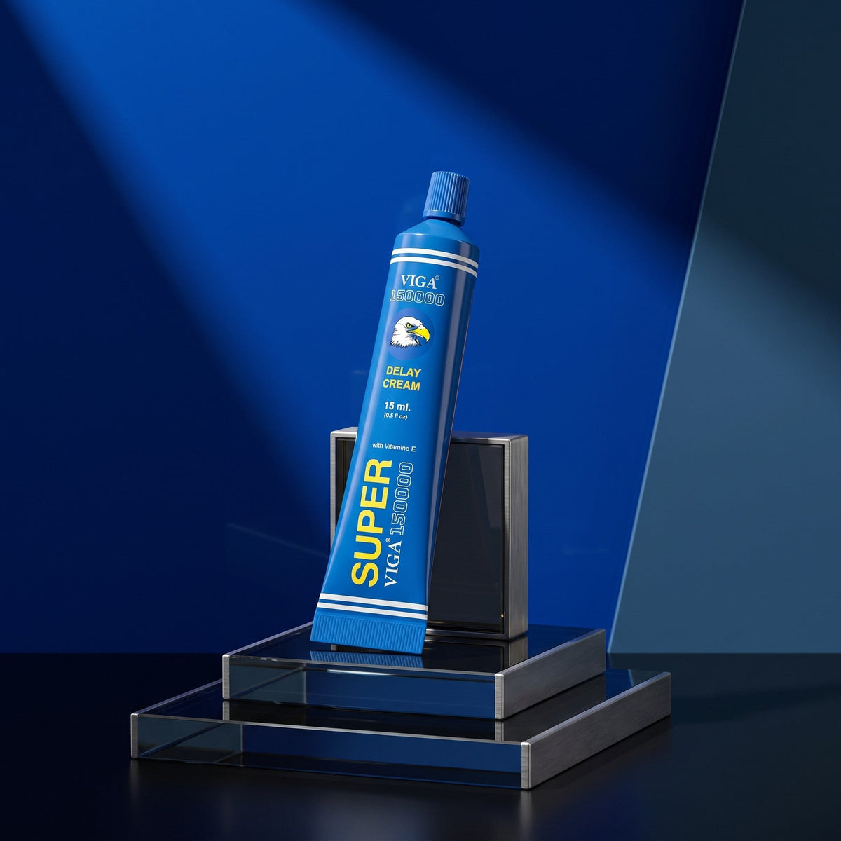 Super Viga 150000 Delay Cream for Men - Desensitizing Formula