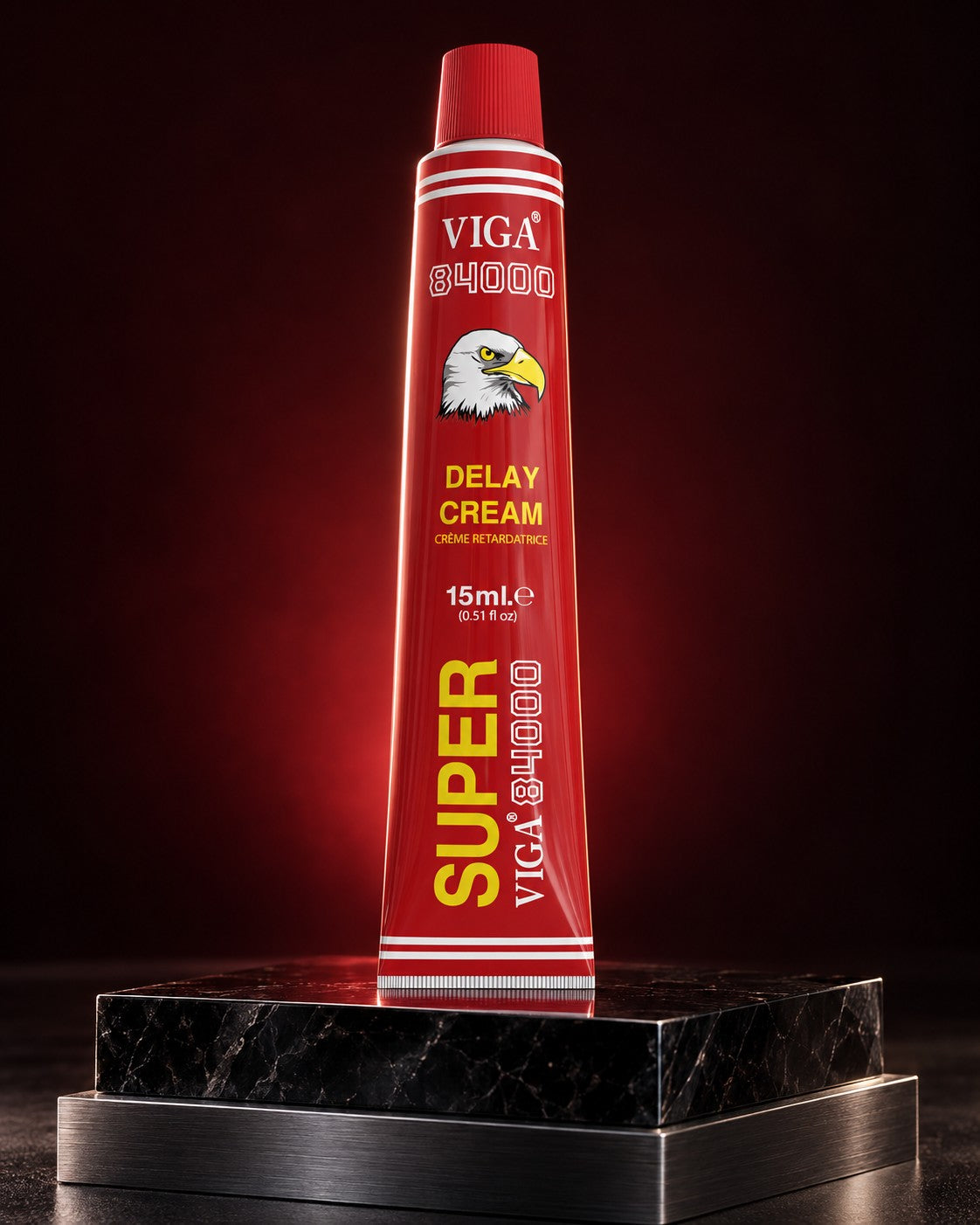 Super Viga 840000 Delay Cream for Men - Desensitizing Formula