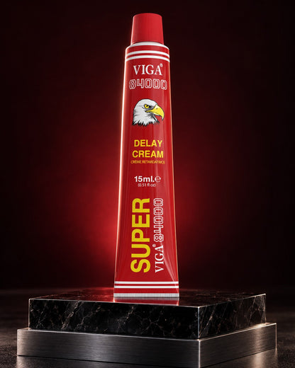 Super Viga 840000 Delay Cream for Men - Desensitizing Formula