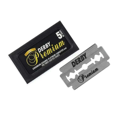 Derby Premium Double Edge Razor Blades - Multipack