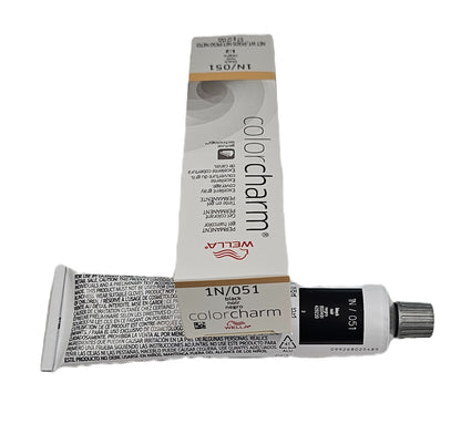 Wella color charm permanent gel haircolor; 2oz; for unisex image 9