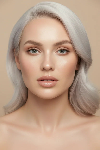 Dual Blend Powder Foundation - Birch