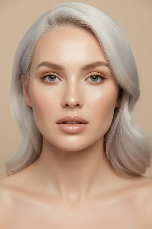 Dual Blend Powder Foundation - Birch