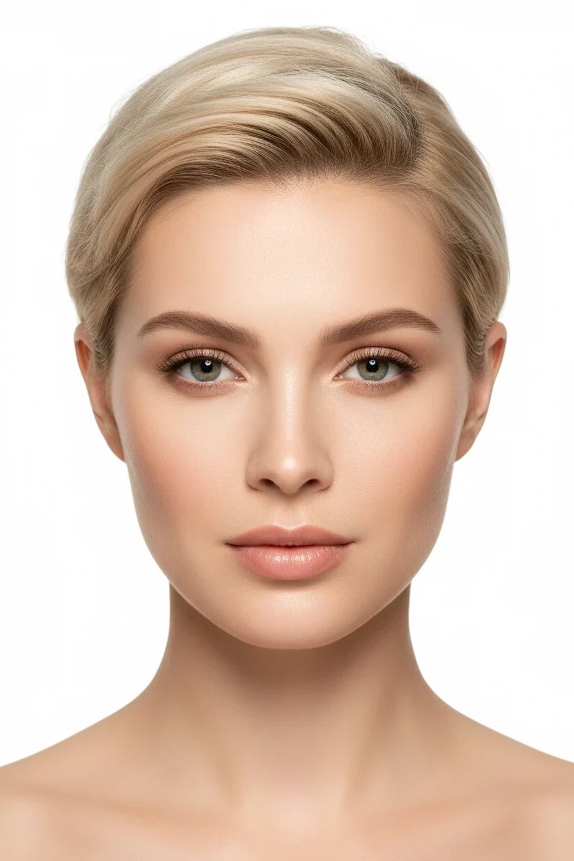 Dual Blend Powder Foundation - Bisque