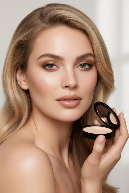 Dual Blend Powder Foundation - Candlelight