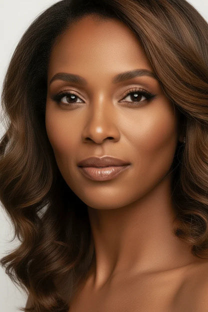 Dual Blend Powder Foundation - Cinnamon