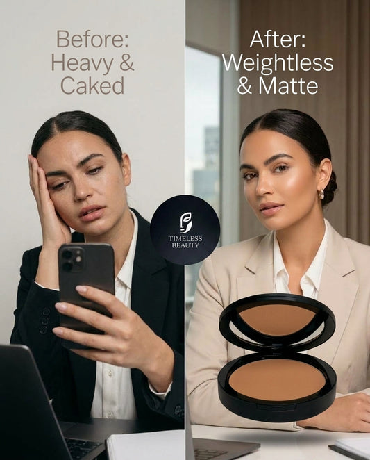 Dual Blend Powder Foundation - French