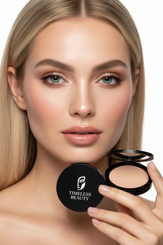 Dual Blend Powder Foundation - Malibu