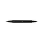 Dual Tip Liquid Eyeliner Pen – Black