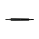 Dual Tip Liquid Eyeliner Pen – Black