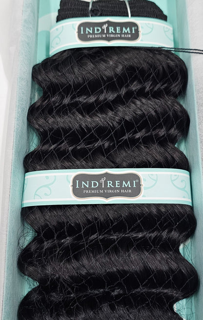 Bobbi boss Indi remi premium virgin hair soul wave; curly sew-in wefts. image 5