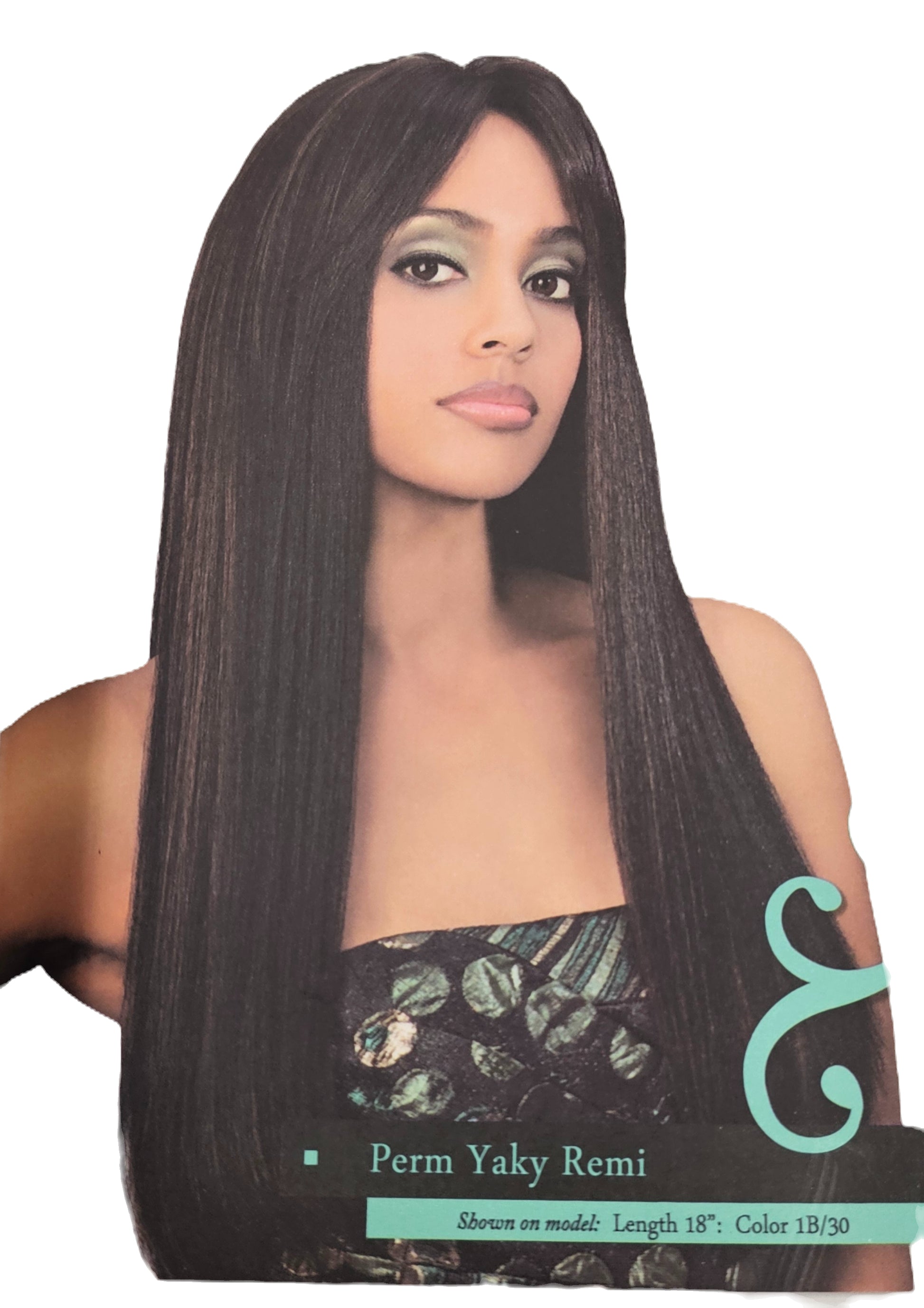 Bobbi Boss Indi Remi Perm Yaky Virgin Human Hair; wefts; sew-in; straight. image 0