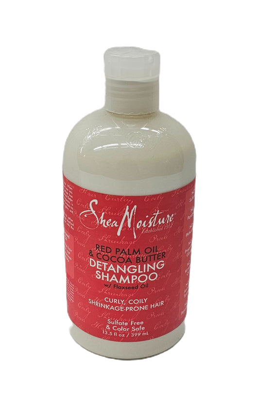 Red palm oil and cocoa butter hi-slip detangler shampoo; 13.5fl.oz image 1