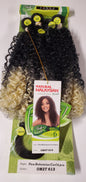 Natural malaysian multi length weaves bohemian curl sew-in wefts. image 0