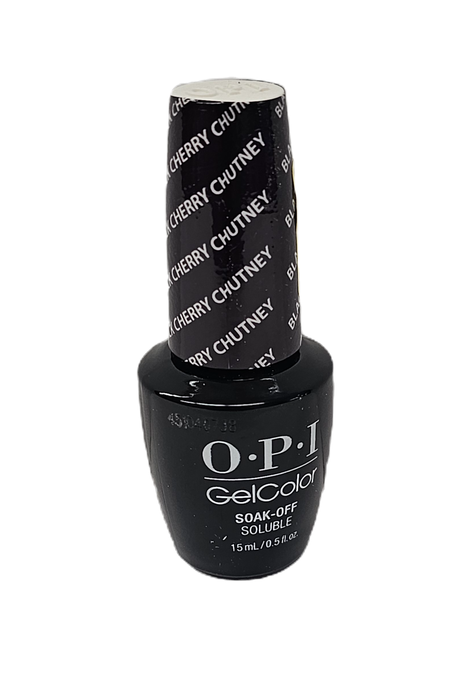 OPI GelColor, Black Cherry Chutney, 0.5 Fl Oz image 2
