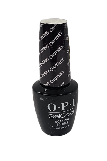 OPI GelColor, Black Cherry Chutney, 0.5 Fl Oz image 2