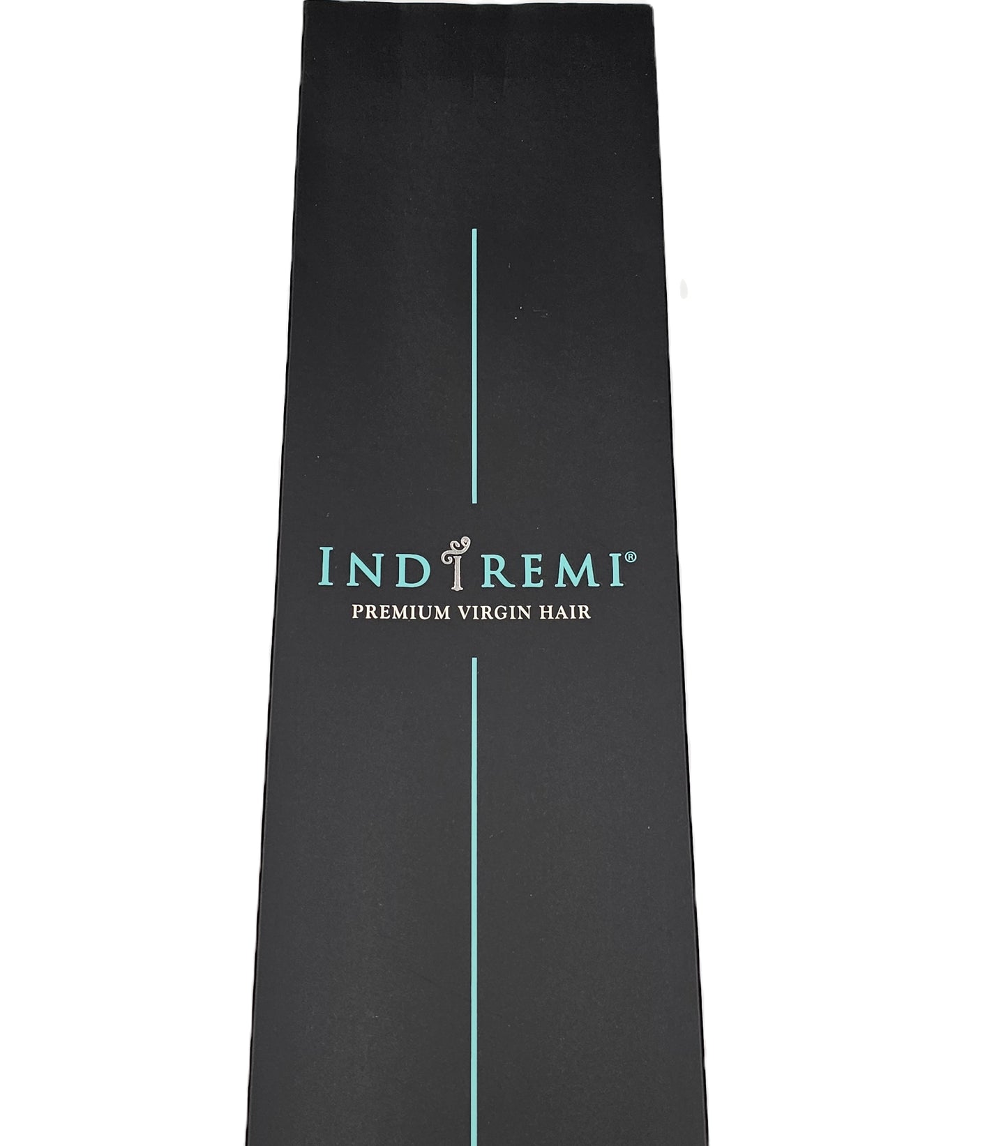 Indi remi premium virgin hair natural yaky weave; straight sew-in weft image 1