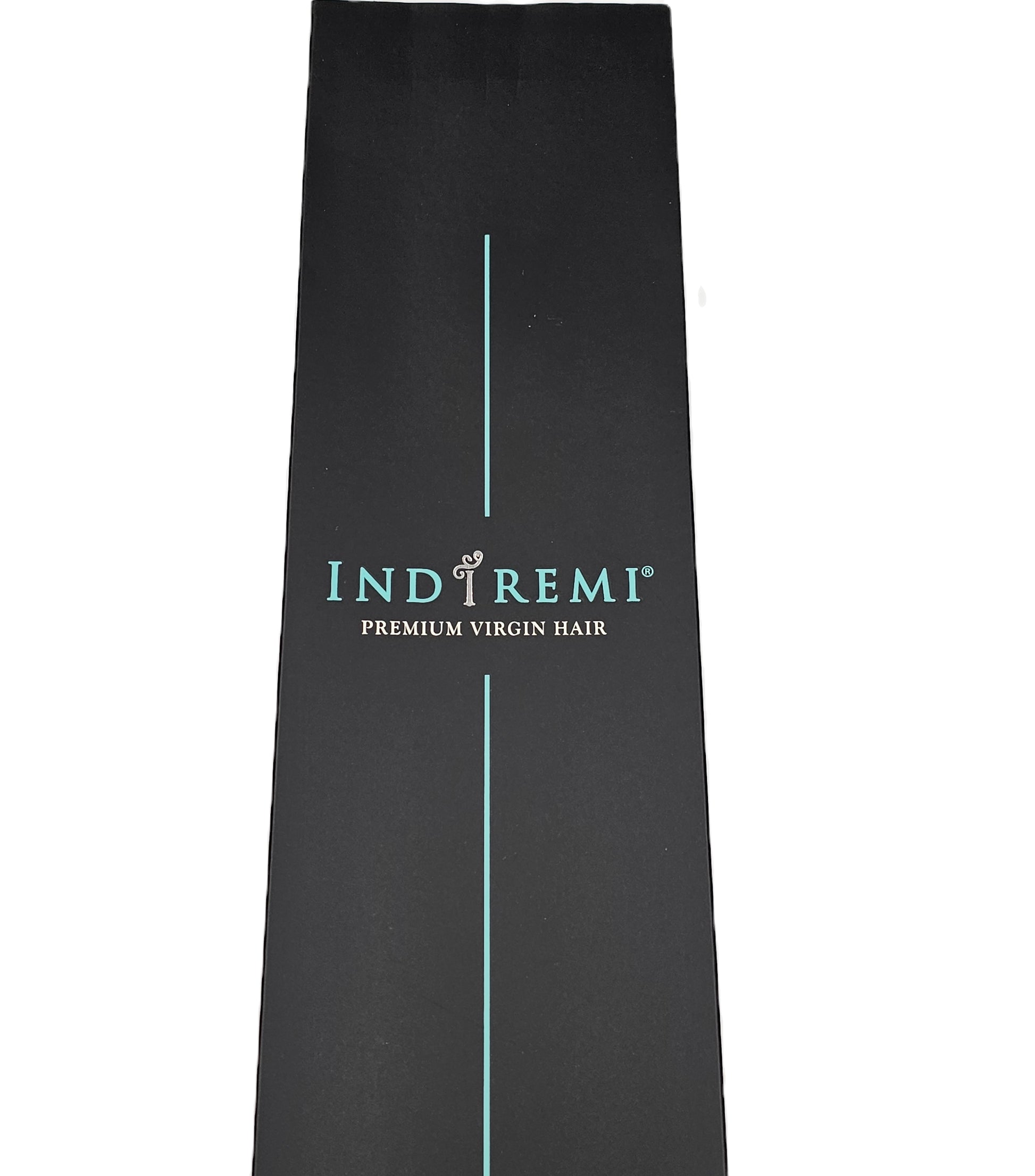 Indi remi premium virgin hair natural yaky weave; straight sew-in weft image 1