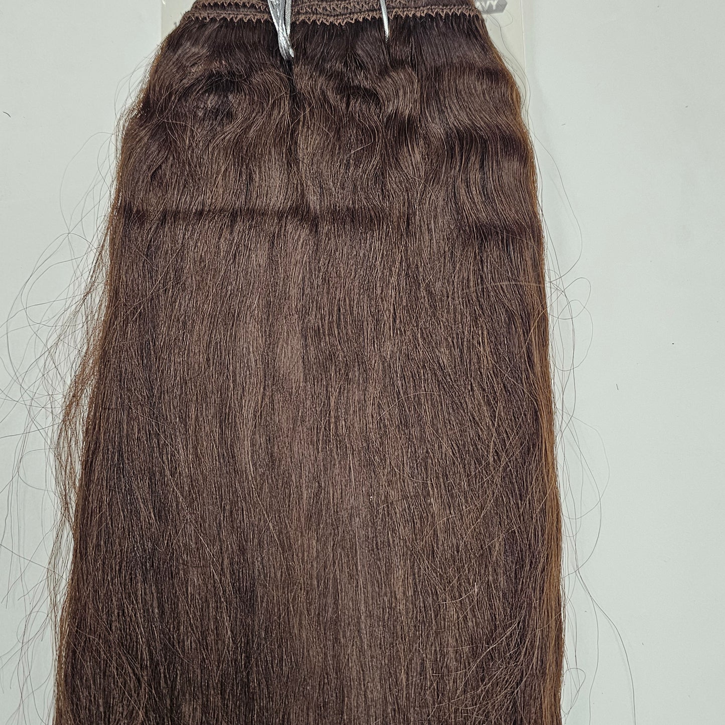 Indian remi Jerry curl wet and wavy sew-in wefts; straight and wavy style image 1