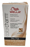 1 dozen Wella color charm liquid permanent  hair color; 7N; 1.42floz; image 0