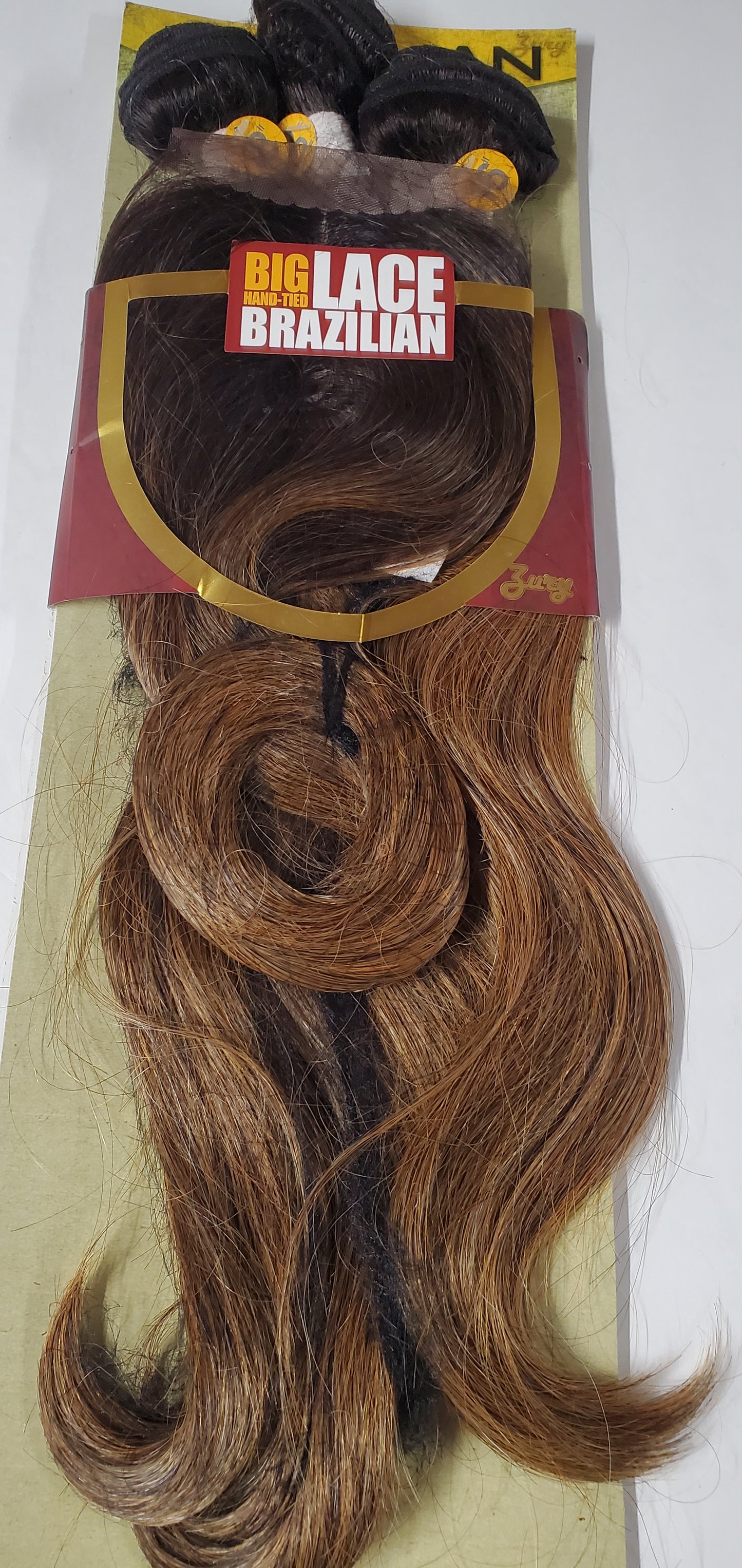 Multi length brazilian S body hair extensions; curly; wefts; sew-in; for women image 4