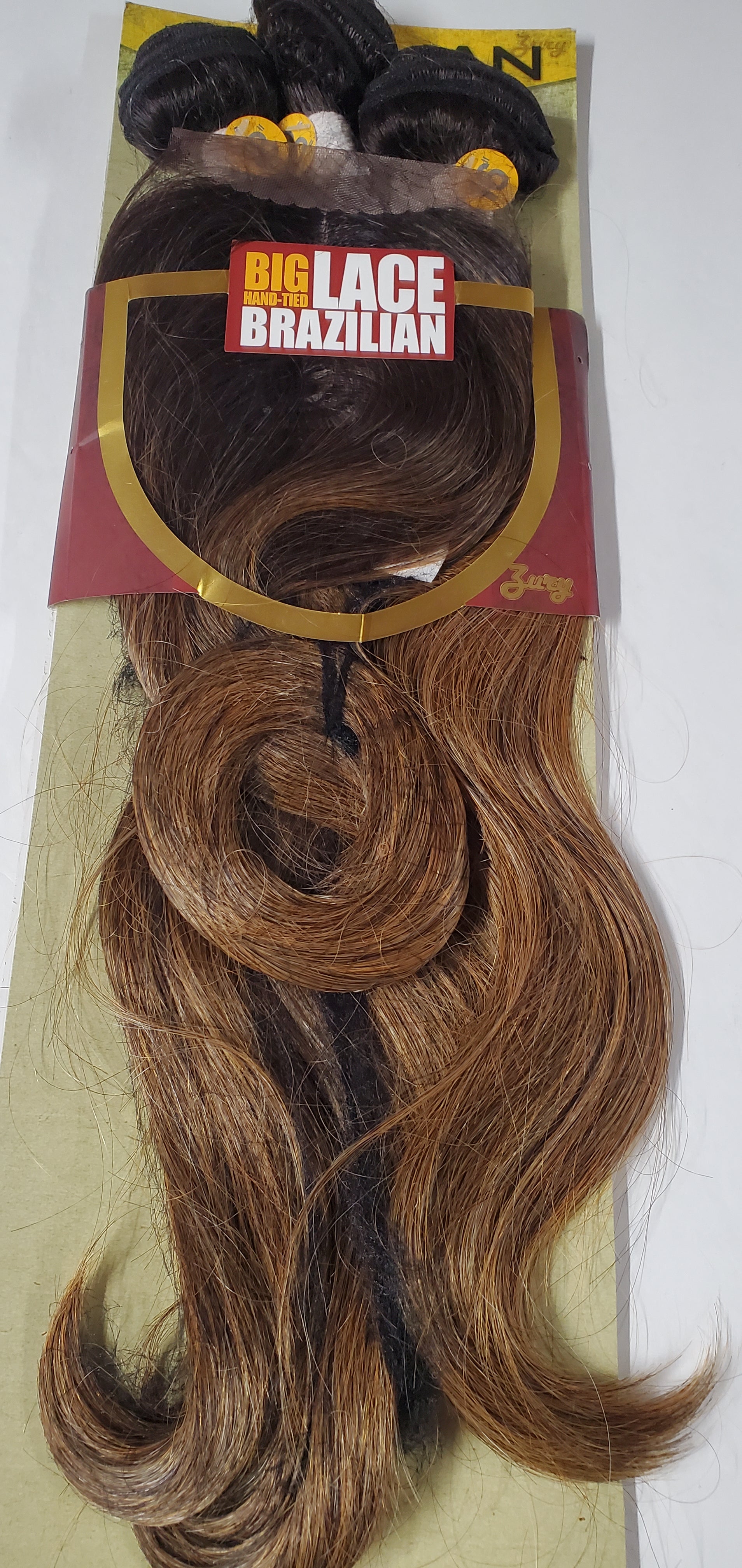Multi length brazilian S body hair extensions; curly; wefts; sew-in; for women image 4