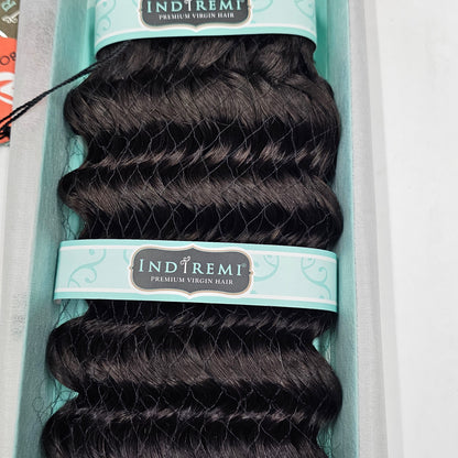 Bobbi boss Indi remi premium virgin hair soul wave; curly sew-in wefts. image 9
