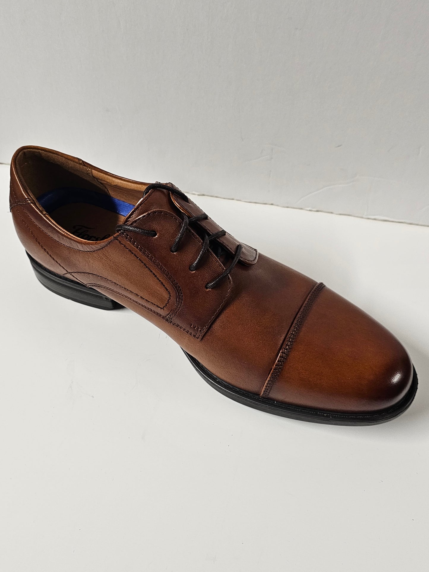 Florsheim Finance cap toe oxford men dress shoes; lace up;#418Y image 2