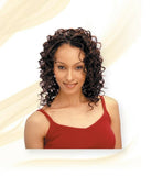 Human hair deep wave weave tangle-free; curly sew-in weft. image 0