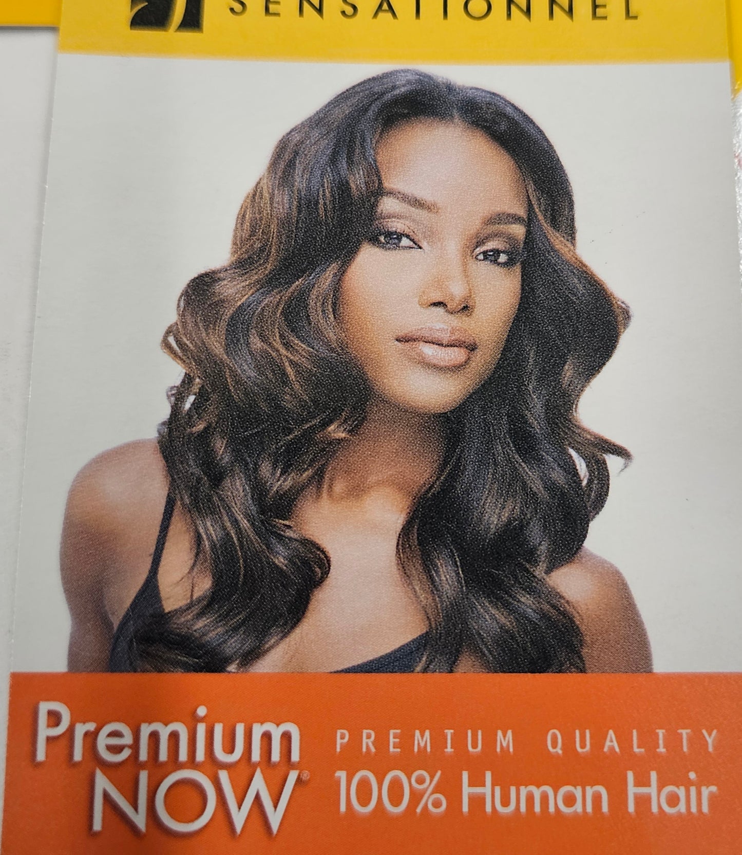 Human hair tangle-free loose spiral weave; curly sew-in weft with closure. image 0