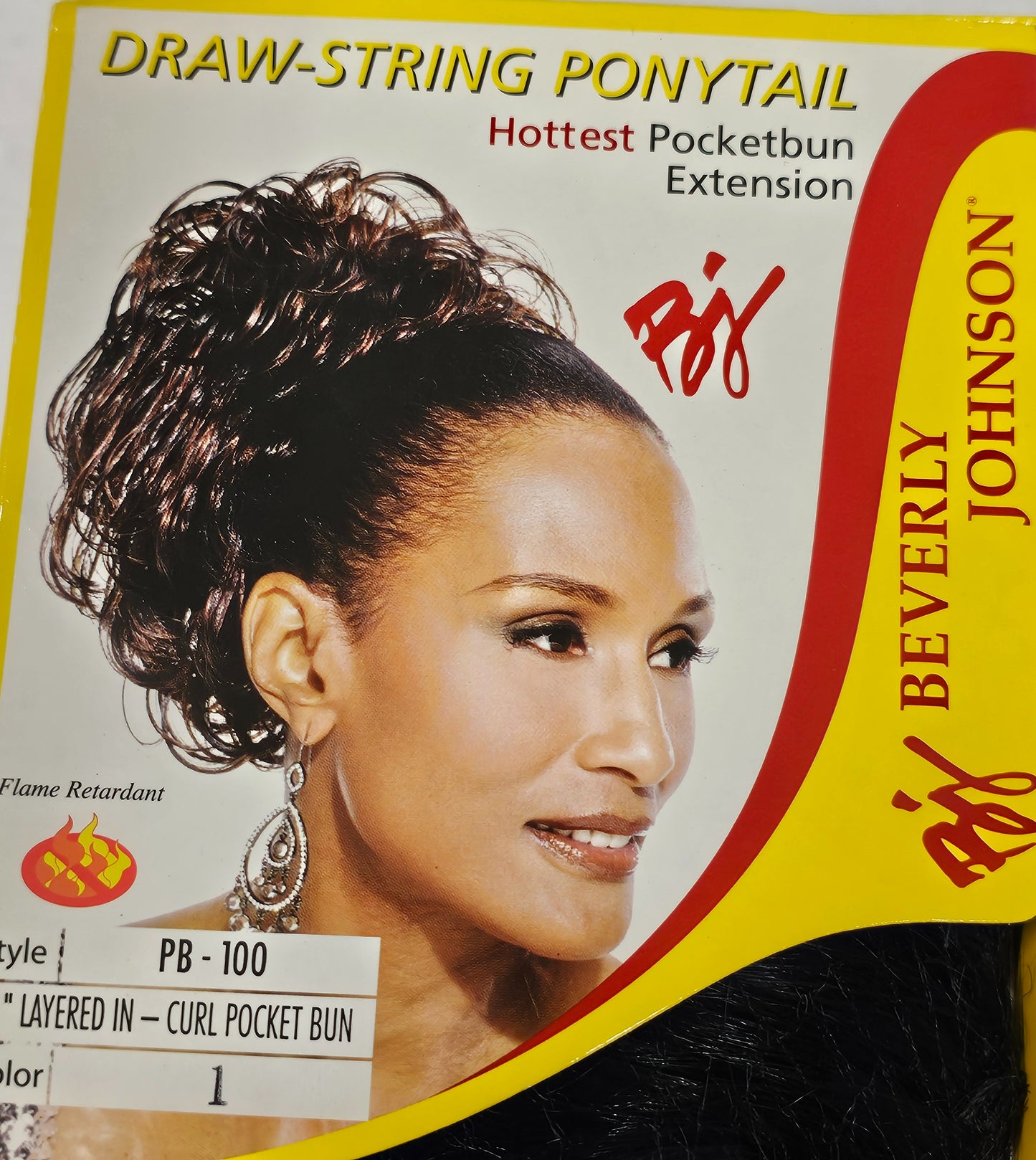24 packs of Mix ponytails styles; clip in and drawstring image 3