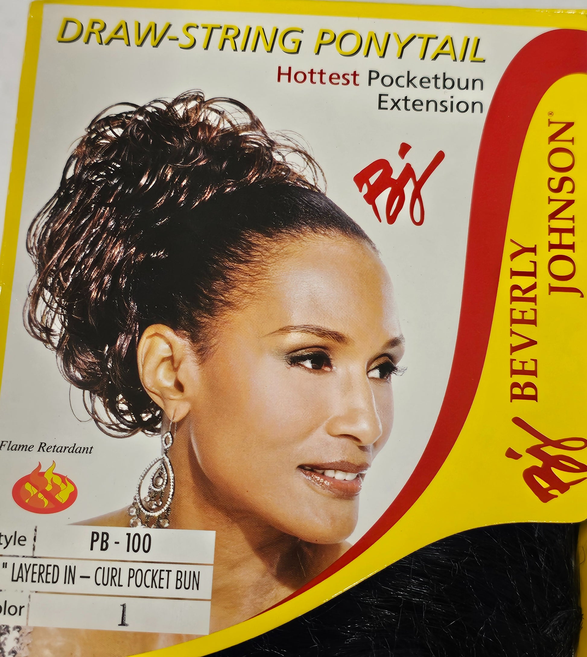 24 packs of Mix ponytails styles; clip in and drawstring image 3
