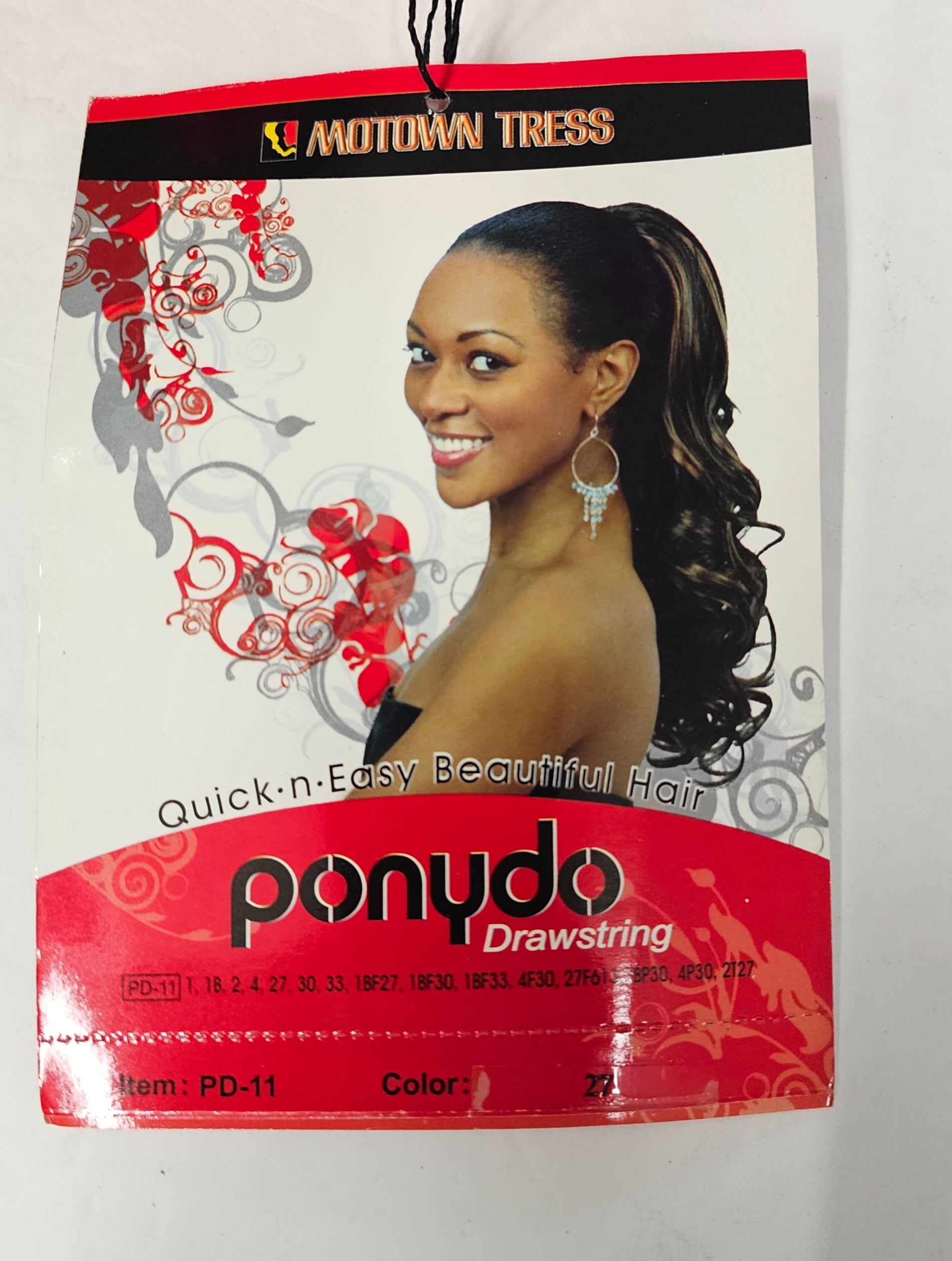 24 packs of Mix ponytails styles; clip in and drawstring image 4