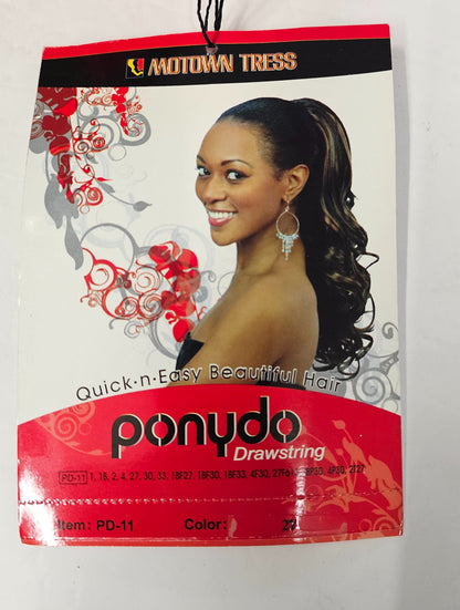 24 packs of Mix ponytails styles; clip in and drawstring image 4