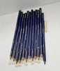 Set of 12 professional eyeliner pencils; light green; 0.6oz image 0
