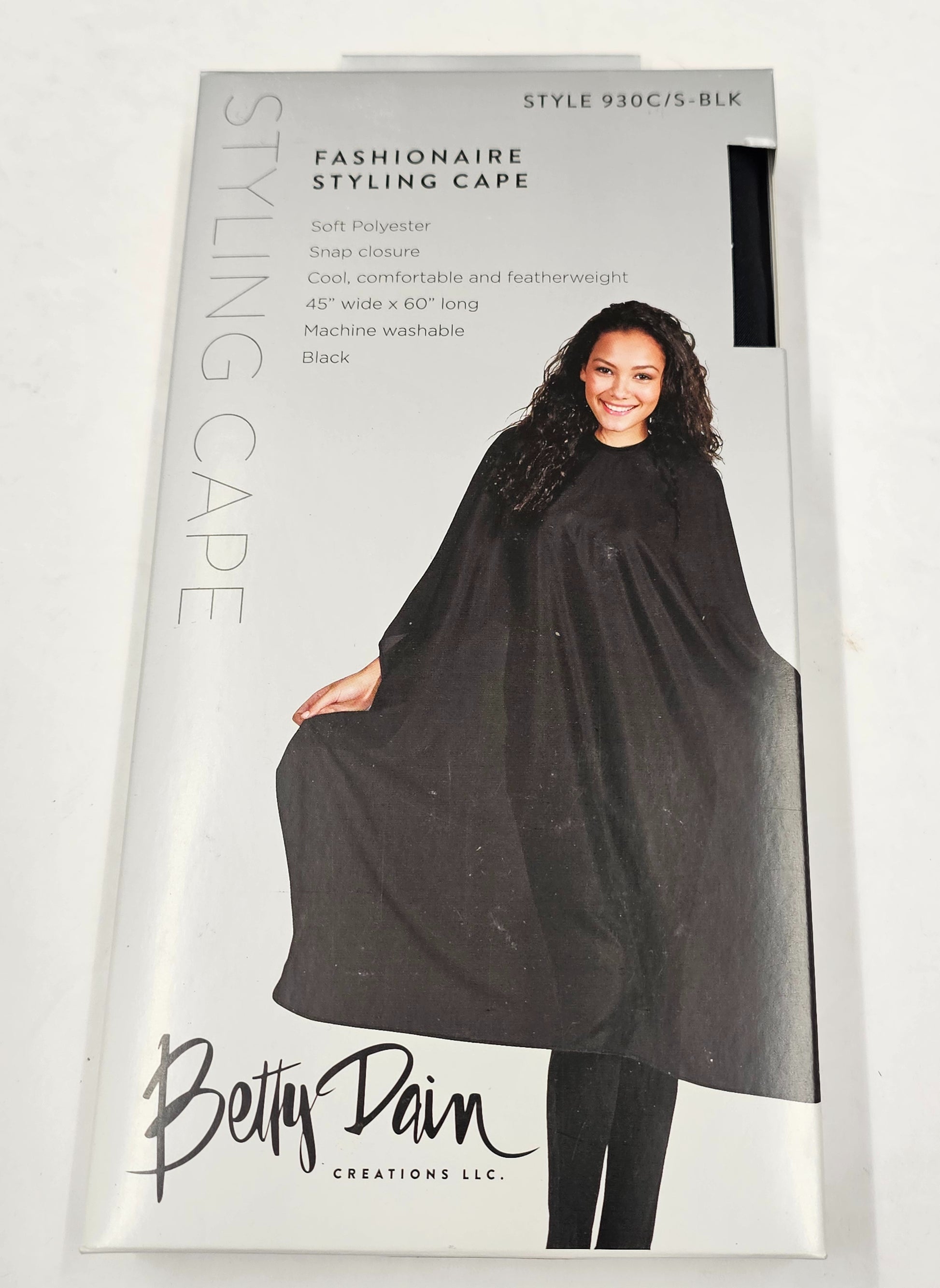12 pcs of assorted stylist capes; various sizes and styles image 6